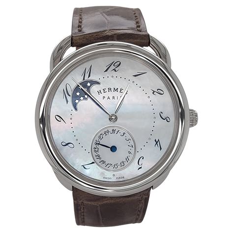 hermes watch men diamond|Hermes watch price list.